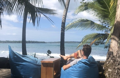 Isla Bastimentos Apartment | Caribbean Front, 5 bd Tropical Paradise In The Middle Of Bocas Best w/Pool