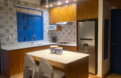 Palenque Cottage | Caribbean getaway: beach cottage just on the sand