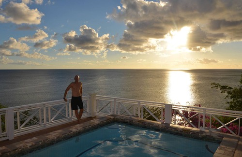 Frigate Bay House | Caribbean Ocean View Home
