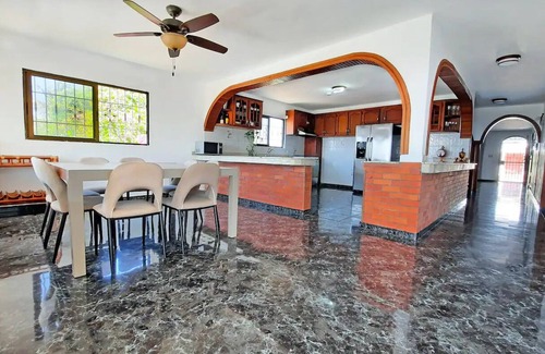 Sabana Palenque Villa | Caribbean Oceanview Villa Alia for 20 guests w/pool, bbq, basket