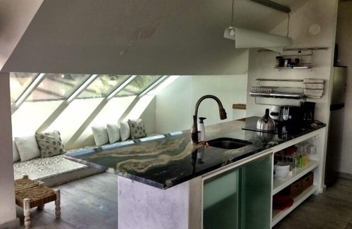 Parque Apartment | Caribbean Penthouse- Front Beach, Roof Pool, 8 max, 2 bed/2 bath, Generator