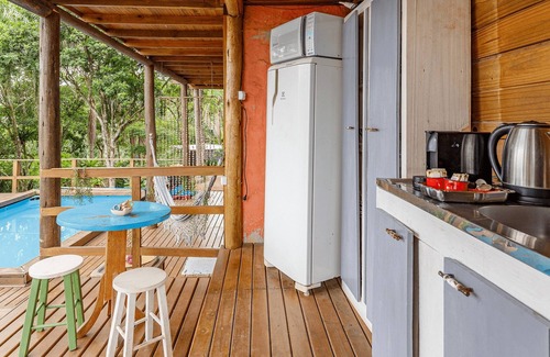 Praia do Rosa RV Rental | Caribbean Suite w/View - Sunset View