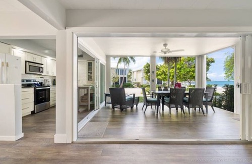 Rum Point House | Caribbean Vacation Family Private Beach House/Sunset/RumPoint/StarFish Point