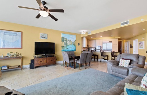 Orange Beach East Condo | Caribe Resort 614C by Liquid Life
