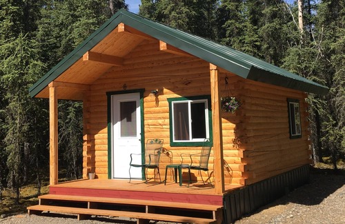 Tok Cabin | Caribou Cabins