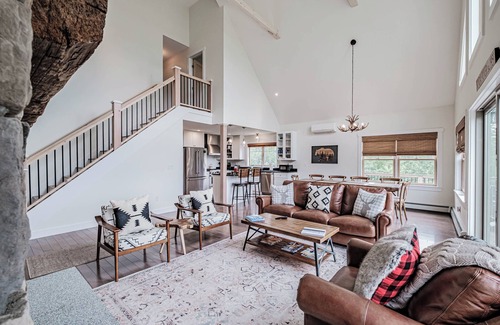 Bethel House | "Caribou Mountain Lodge - Panoramic mtn views, amazing sunsets, hot tub, game room/pool table"