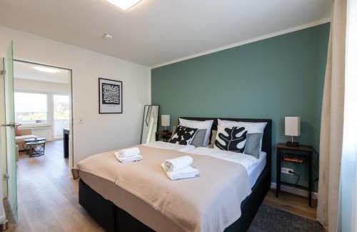 Schwarzenbruck Apartment | CARICASA Stylisches Apartment in der Nähe von Nürnberg