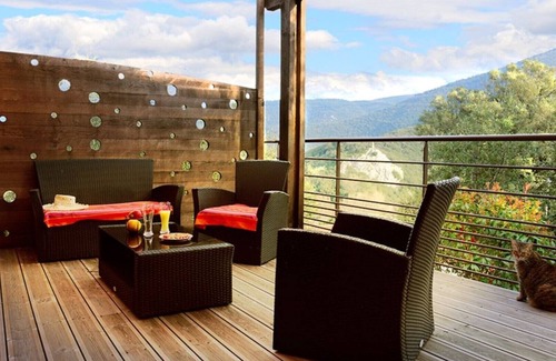 Premian House | CARIGNAN: Gîte 5 sleeping 75 m2 landscaped garden 4000m2 in Regional Park