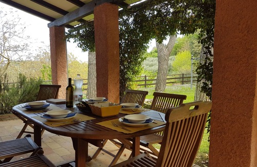 Fano House | Carignano: House with garden The Red House