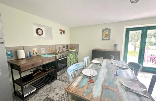 Colognola Apartment | Carina in Toscana, garden apartment with private pool in beautiful Garfagnana.