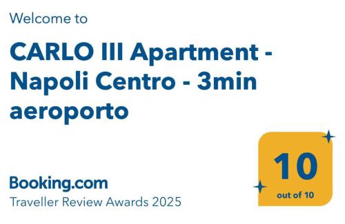Naples City Centre Apartment | CARLO III Apartment - Napoli Centro - 3min aeroporto