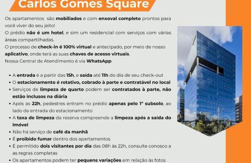 Tres Figueiras Apartment | Carlos Gomes Square by My Way