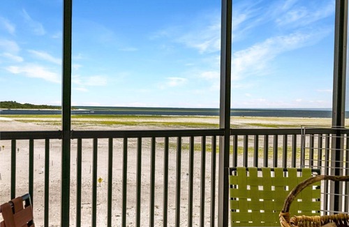 South Island Apartment | Carlos Pointe 233, 2 Bedrooms, Sleeps 4, Gulf Front, Elevator, Heated Pool
