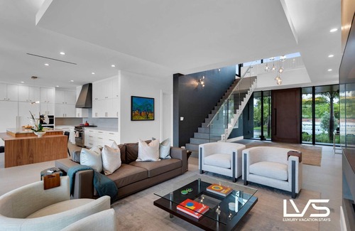 Lauderdale Harbours House | Carlotta- New Construction Luxury Waterfront Villa