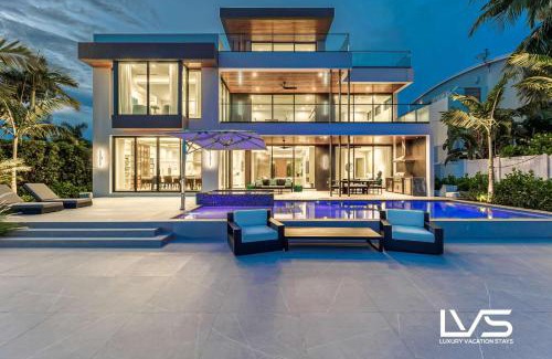 Lauderdale Harbours House | Carlotta- New Construction Luxury Waterfront Villa