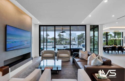 Lauderdale Harbours House | Carlotta- New Construction Luxury Waterfront Villa