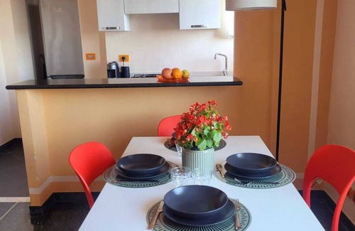 Pieve Ligure Apartment | CARLOTTA'S HOUSE Very bright apartment with breathtaking view