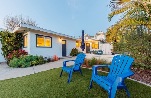 Olde Carlsbad House | Carlsbad Beach Bungalows - 4BRs, Outdoor Living, Walk to Beach, Pet-Friendly