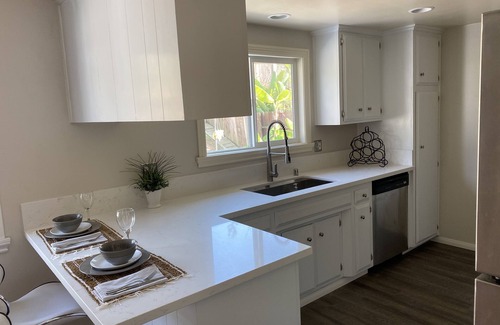 Olde Carlsbad House | Carlsbad retreat min. from Tamarack Beach, The Village, Legoland, Flower Fields