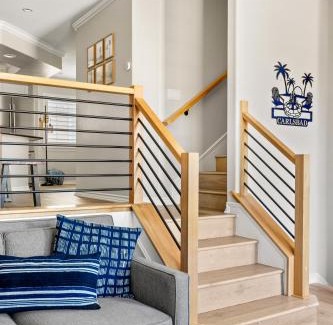Carlsbad Village House | Carlsbad Village Escape 3-Bed 2,5-Bath steps from the beach