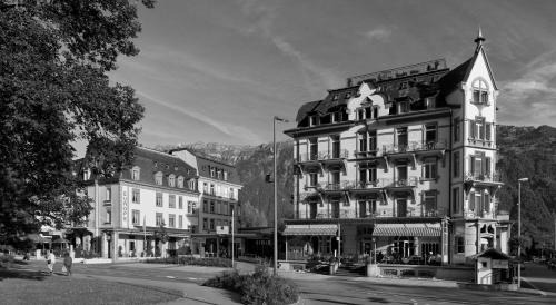 Central Interlaken Hotel | Carlton-Europe Vintage Adults Hotel