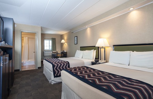 Archer Heights Hotel | Carlton Inn Midway