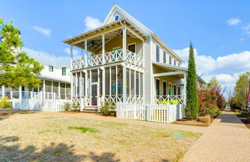 Eufaula House | Carlton Landing Home with Poolside Lake View!