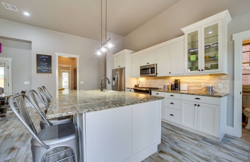 Eufaula House | Carlton Landing Retreat w/Eufaula Lake Access!