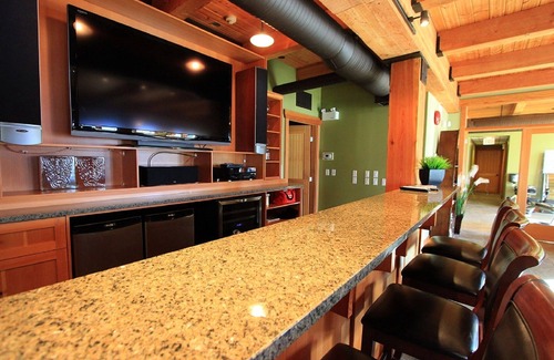 Blind Bay House | Carmel Beach Private Lodges - Unit #13. Second row 3 bedroom lodge.