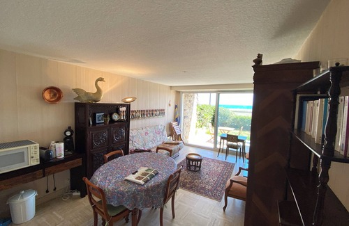 Carnac Apartment | Carnac Plages, Appartement Tout Confort Face à la Mer, 20 m
