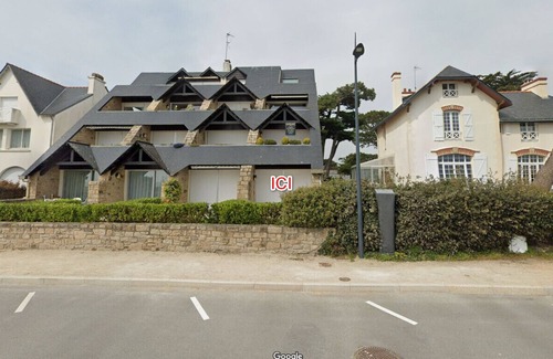 Carnac Apartment | Carnac Plages, Appartement Tout Confort Face à la Mer, 20 m