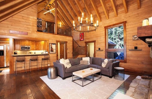 Ridgewood Cabin | Carnelian Bay Hideaway | Fireplace, Hot Tub & Views!