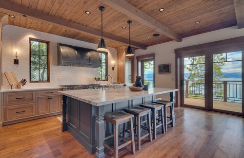 Tahoe City House | Carnelian Haus - Lakefront - TLUXP