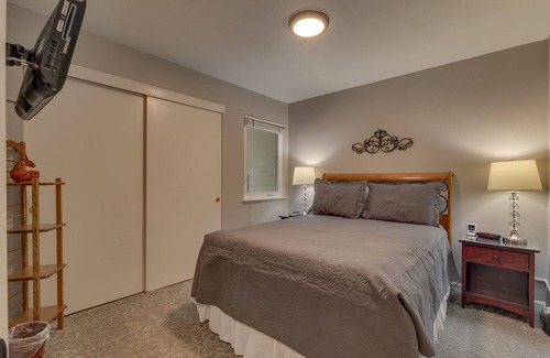 Carnelian Woods Condo | Carnelian Treasure: 4 BR, 2 BA Condominium in Carnelian Bay, Sleeps 10