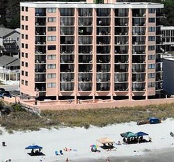 Crescent Beach Condo | Carolina Reef by Elliott Beach Rentals