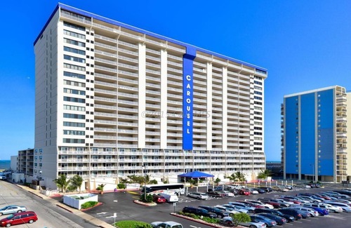 North Ocean City Condo | Carousel Oceanfront Condo w/Stunning Ocean & BayViews -Luxury Updates!