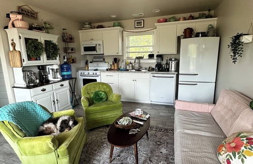 Carova Beach Cottage | Carova Beach Canal Front Cottage 4x4 required Beach Parking Pass provided
