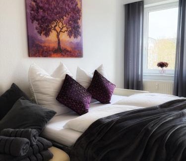 Schloßchemnitz Apartment | Carrée 31 Balkon, Privatparkplatz, Aufzug, Kaffee