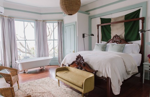 Galveston Bed & Breakfast | Carr Mansion