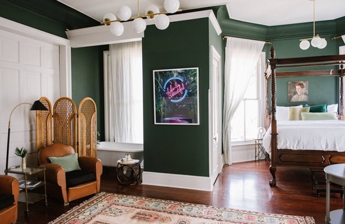 Galveston Bed & Breakfast | Carr Mansion