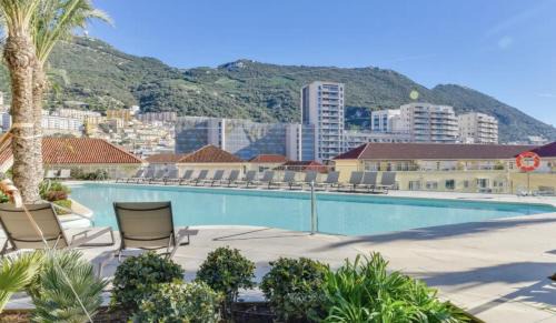 Gibraltar Apartment | Carrara Eurocity - Luxury Family Apartment with Resort Style Pool - Children stay for Free