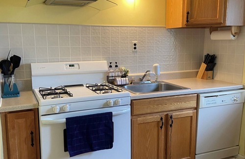 Wyandotte Apartment | Carriage House:Experience Fall Festivals and Cozy Loft Living!