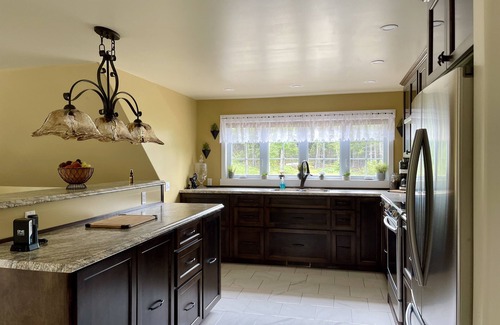 Saint Croix House | Carriage House on 9.5 Acres. Sit at the ocean or enjoy the waterfalls - Luxury