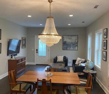 Downtown Apartment | Carriage House on Historic Bentonville Square