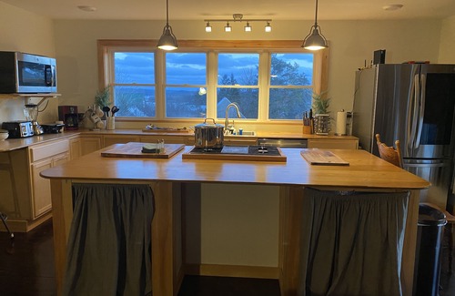 Castine House | Carriage House wHarbor Views