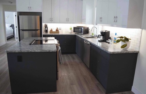 Cumberland House | Carriage house with electric car charger
