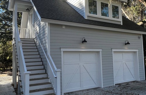 Olde Town Apartment | Carriage House within 5 minute walk of Old Town Bluffton