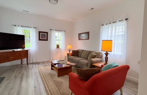 Pentwater House | Carriage House within the grounds of Hexagon House, Pentwater