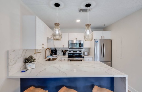 Gulf Place Condo | Carribean 207- Private Beach- Heated Pool
