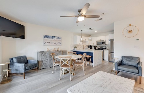 Gulf Place Condo | Carribean 207- Private Beach- Heated Pool